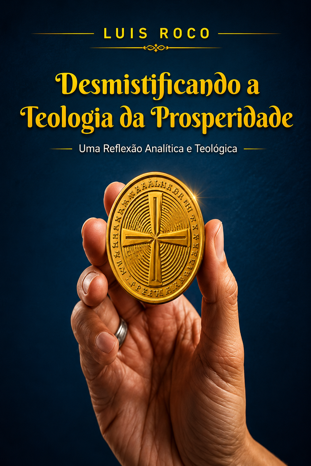 Capa do livro Desmistificando a Teologia da Prosperidade, de Luis Roco