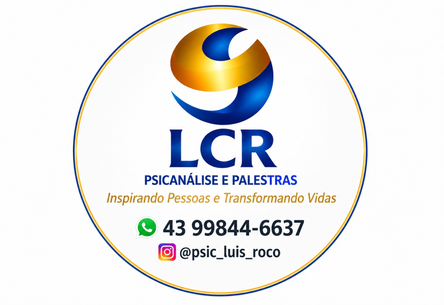 LCR Psicanálise e Palestras — Inspirando Pessoas e Transformando Vidas